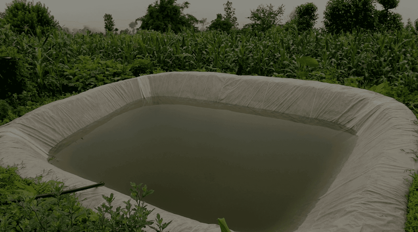حصاد الأمطار وتحلية المياه